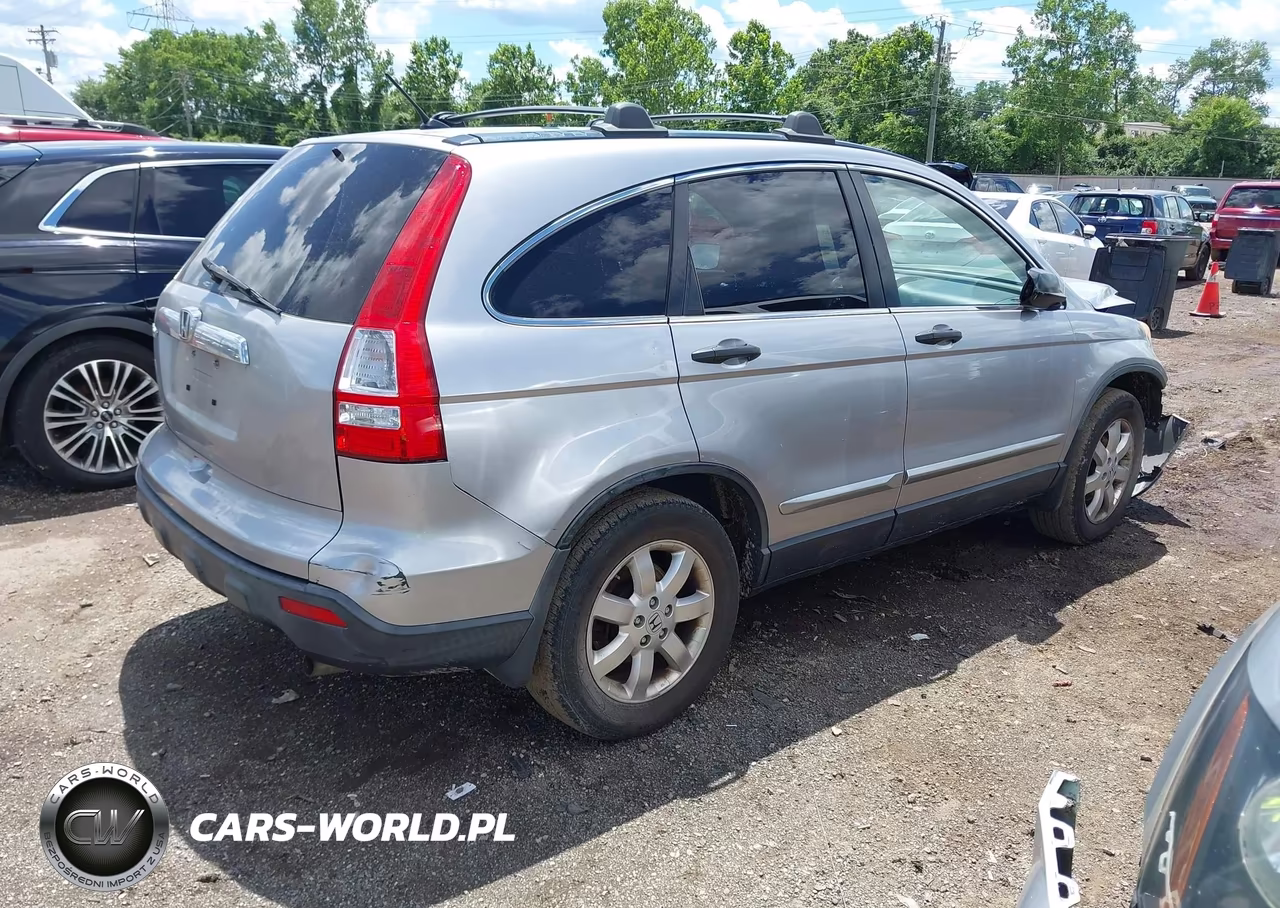 2008 Honda Cr-V Ex VIN:JHLRE48568C008827 - 4