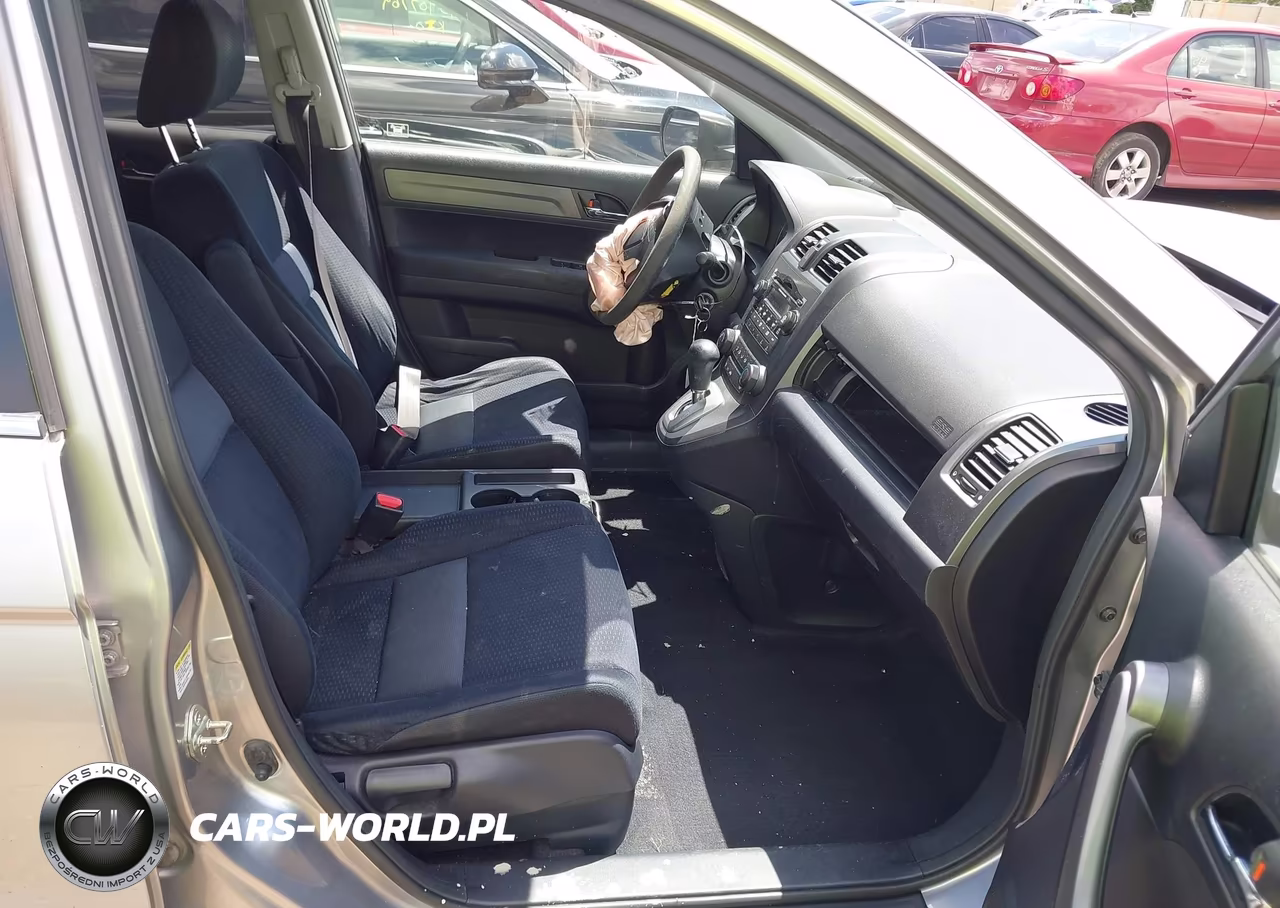2008 Honda Cr-V Ex VIN:JHLRE48568C008827 - 5