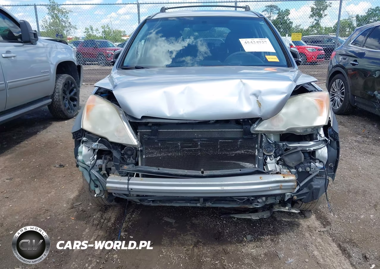 2008 Honda Cr-V Ex VIN:JHLRE48568C008827 - 6