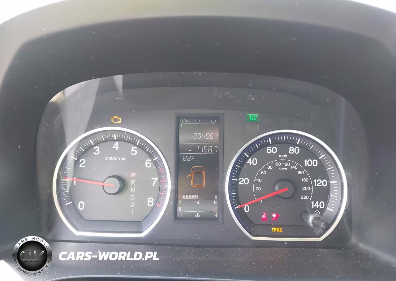 2008 Honda Cr-V Ex VIN:JHLRE48568C008827 - 7