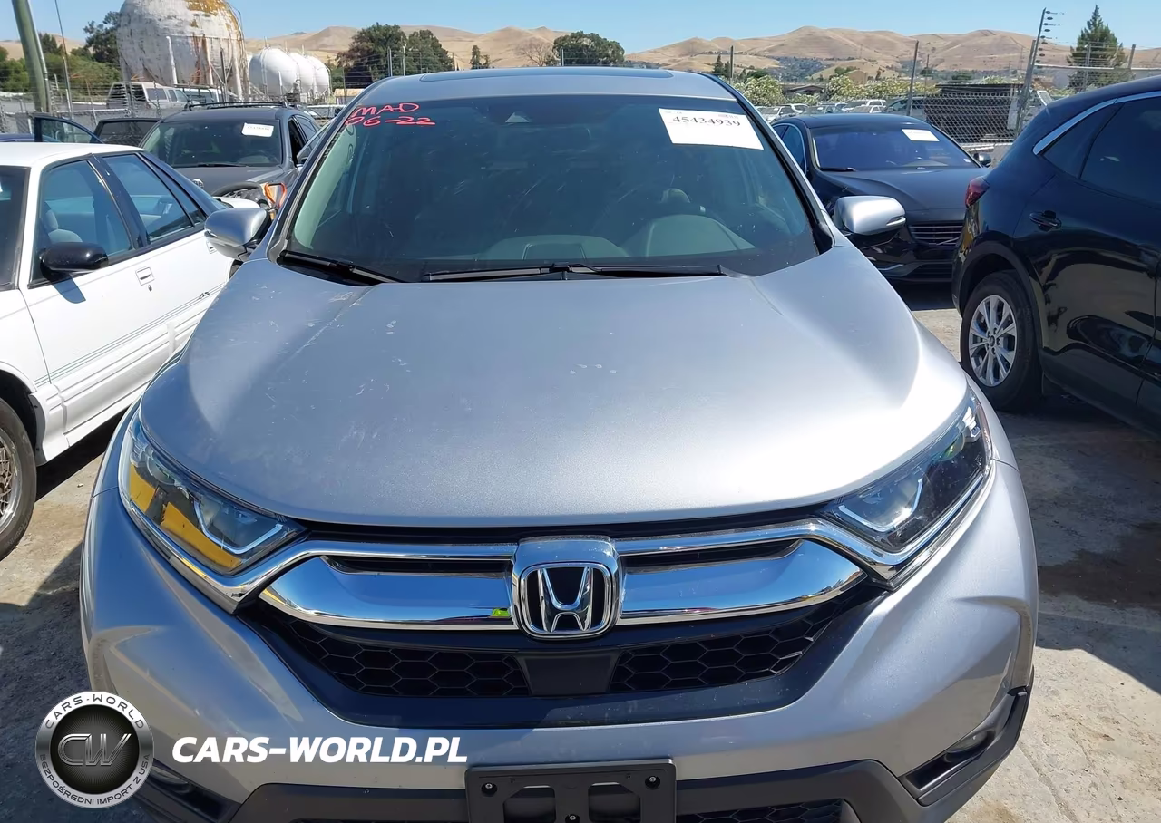 2019 Honda Cr-V Ex VIN:5J6RW2H50KA017728 - 13
