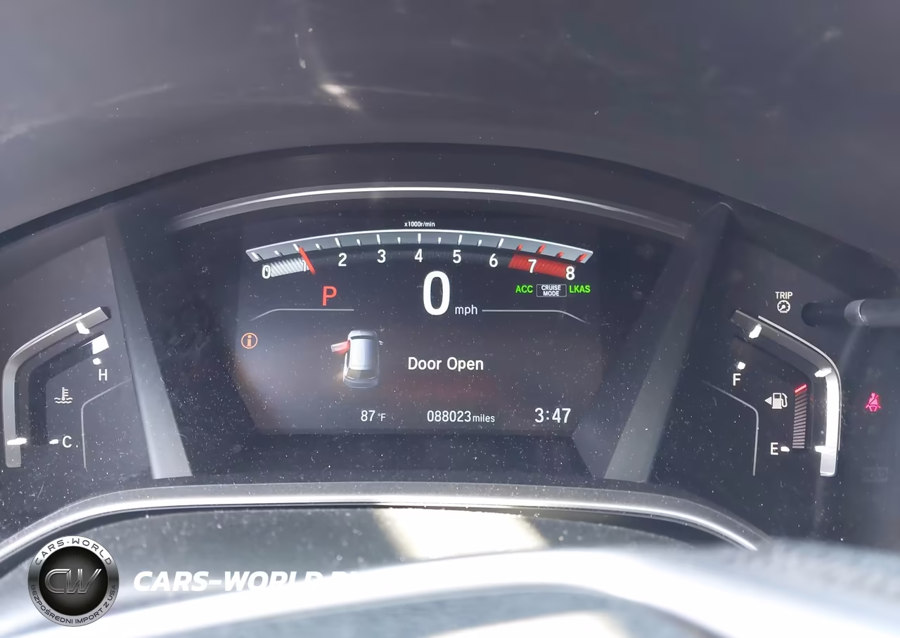 2019 Honda Cr-V Ex VIN:5J6RW2H50KA017728 - 16