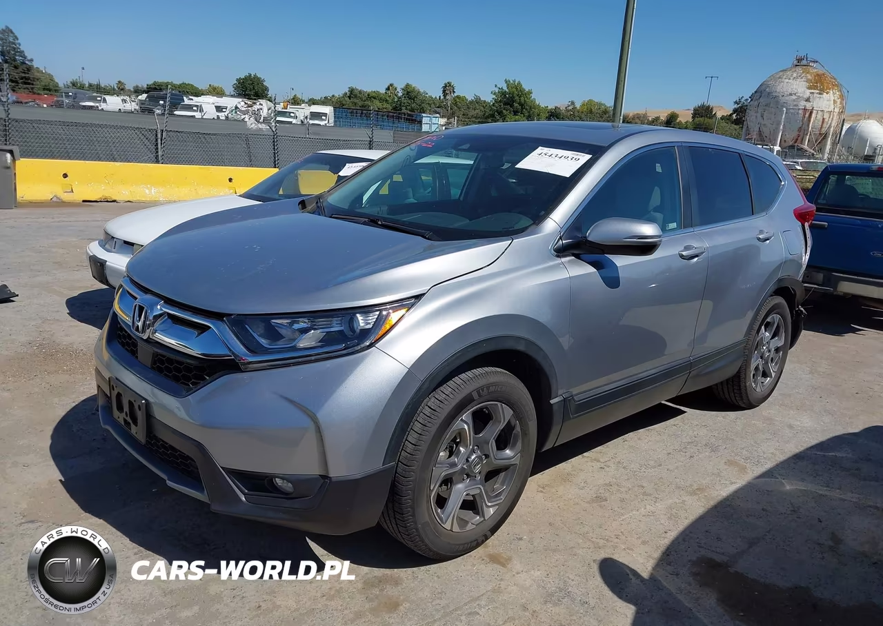 2019 Honda Cr-V Ex VIN:5J6RW2H50KA017728 - 2