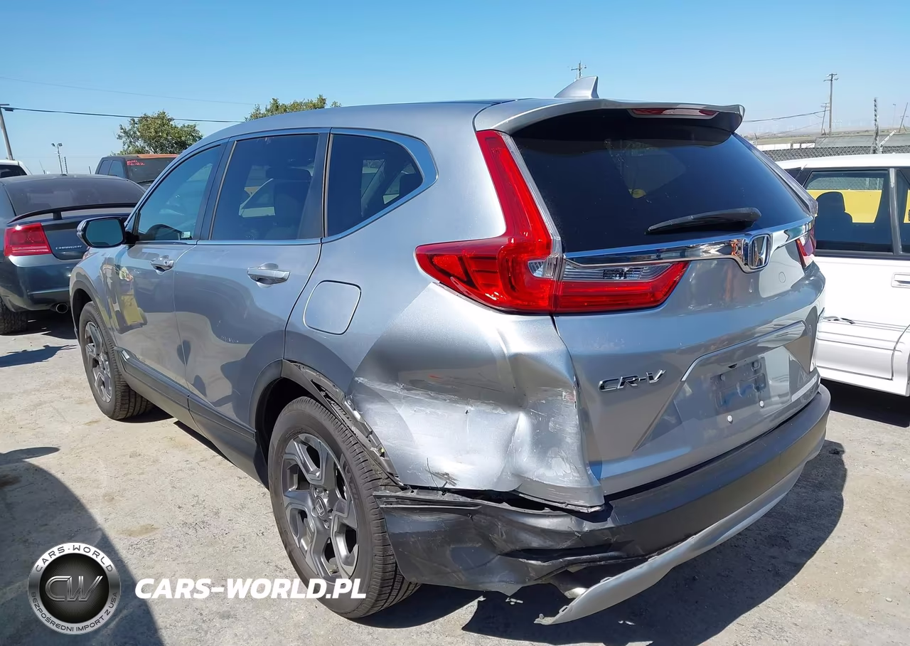 2019 Honda Cr-V Ex VIN:5J6RW2H50KA017728 - 3