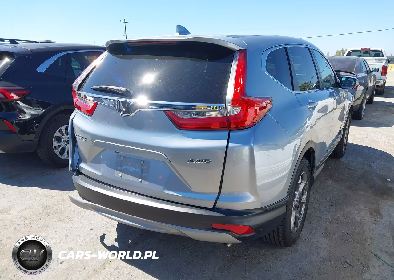 2019 Honda Cr-V Ex VIN:5J6RW2H50KA017728 - 4