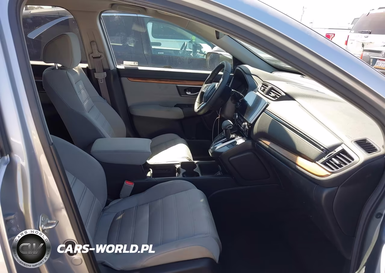 2019 Honda Cr-V Ex VIN:5J6RW2H50KA017728 - 5