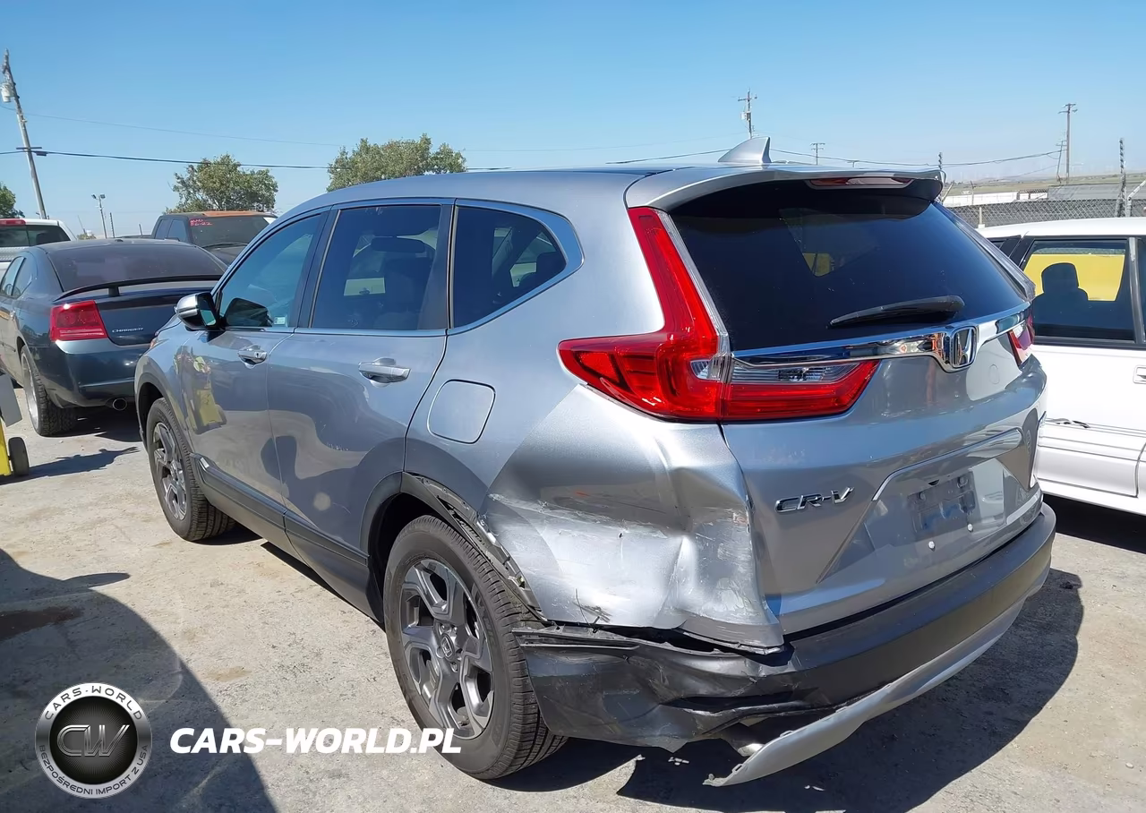 2019 Honda Cr-V Ex VIN:5J6RW2H50KA017728 - 6
