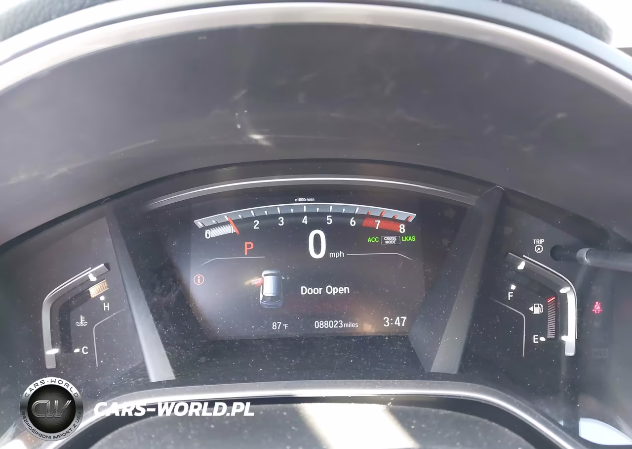 2019 Honda Cr-V Ex VIN:5J6RW2H50KA017728 - 7