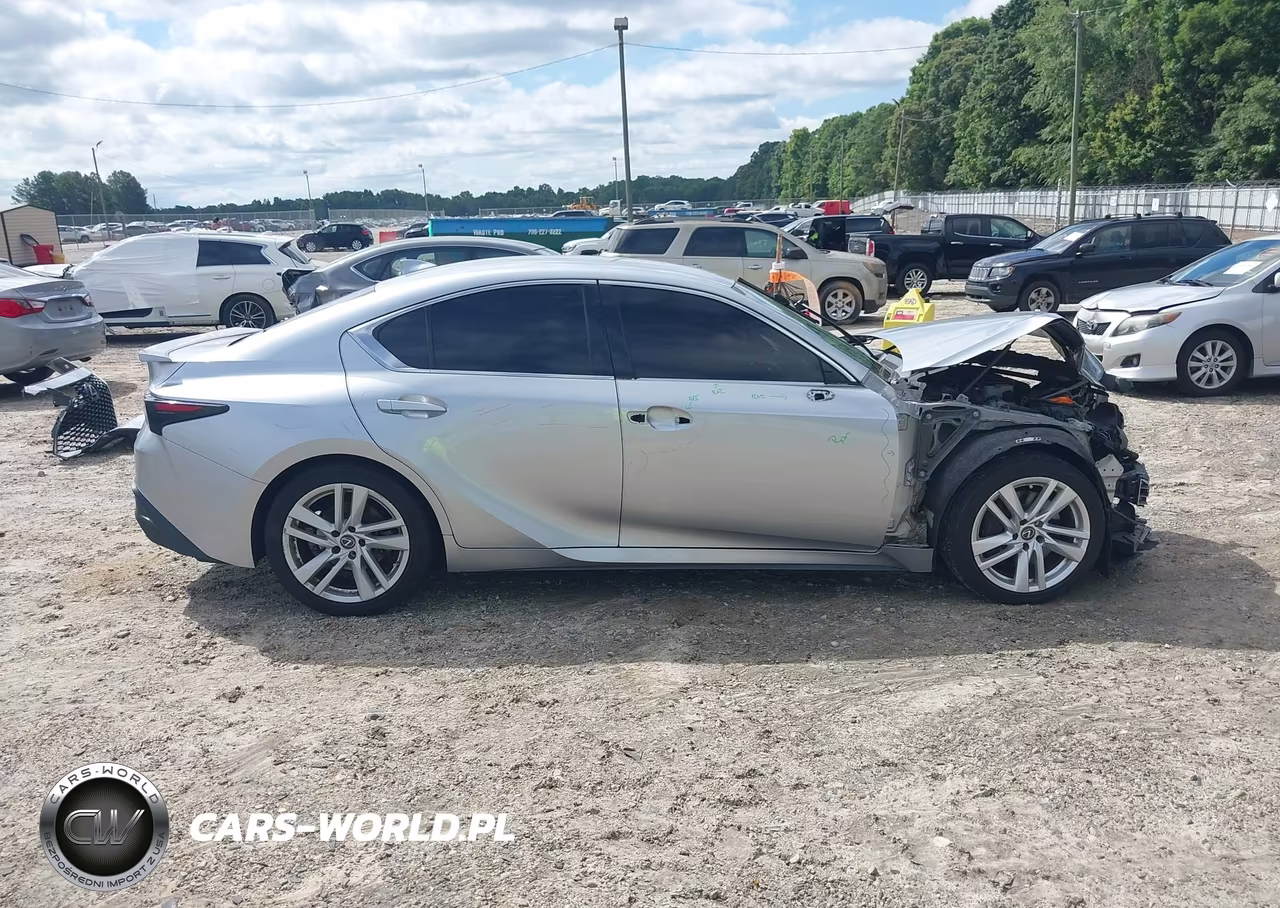 2021 Lexus Is 300 VIN:JTHAA1D23M5109496 - 14