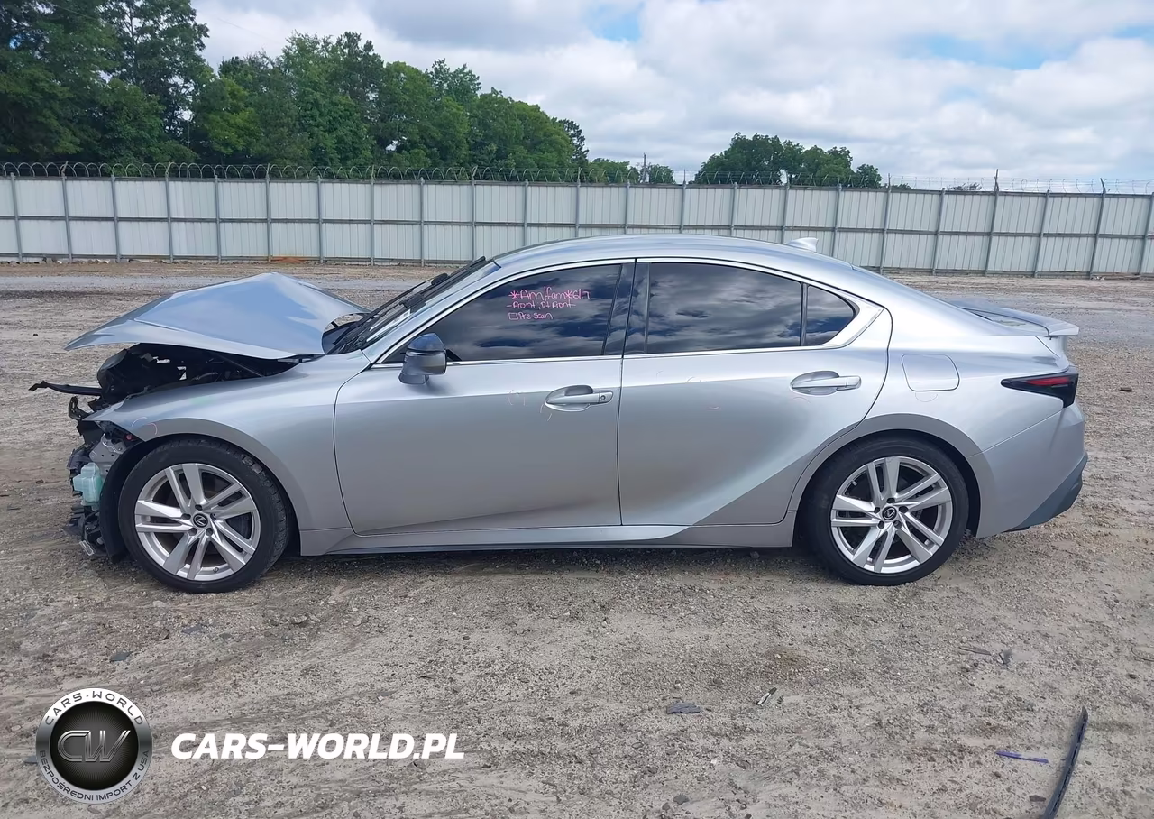 2021 Lexus Is 300 VIN:JTHAA1D23M5109496 - 15