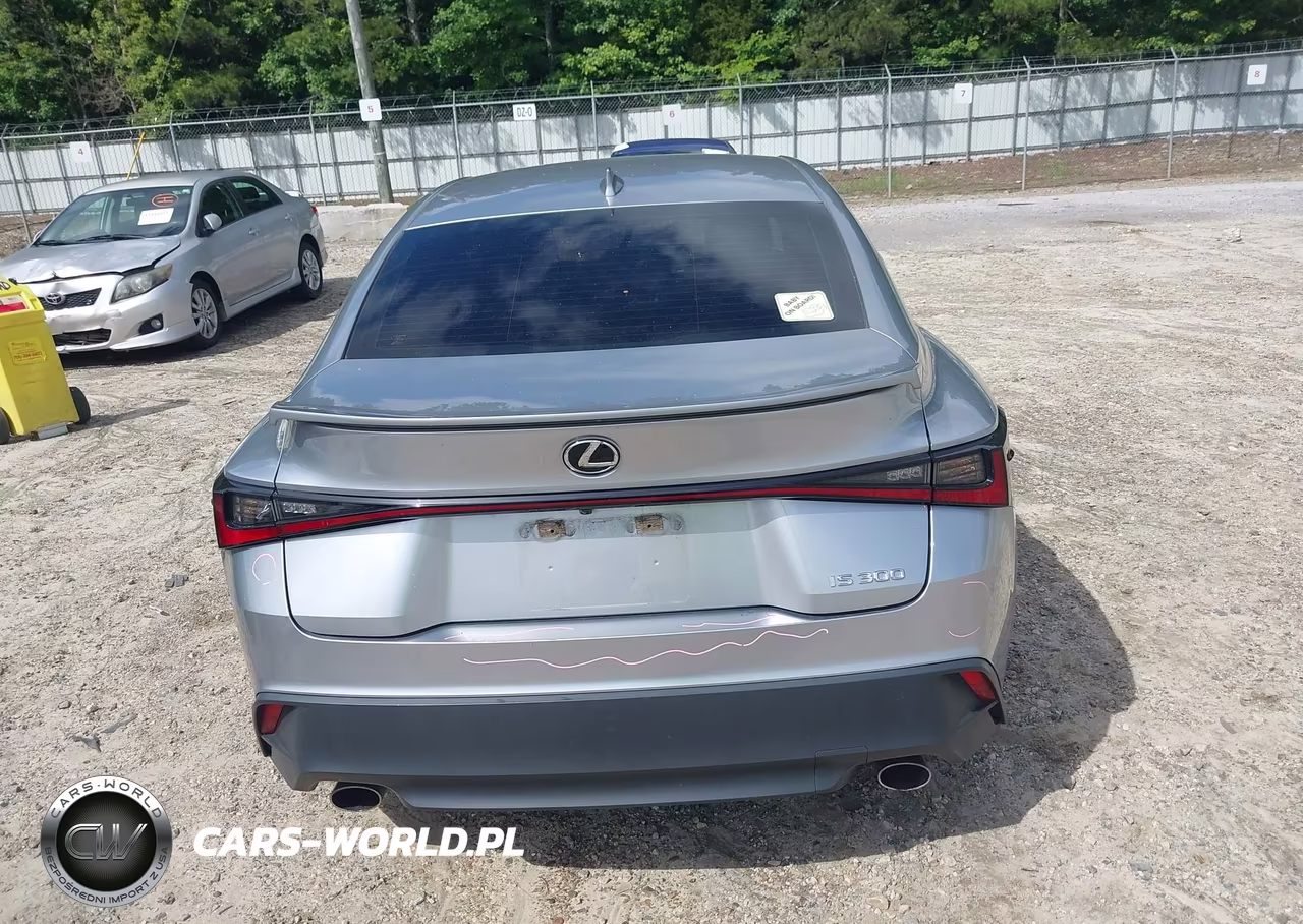 2021 Lexus Is 300 VIN:JTHAA1D23M5109496 - 17
