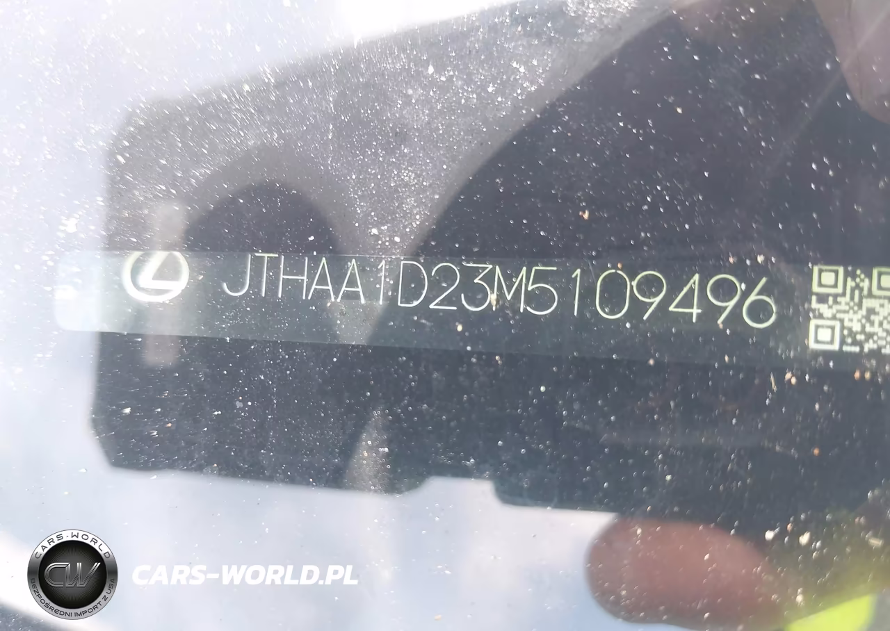 2021 Lexus Is 300 VIN:JTHAA1D23M5109496 - 18