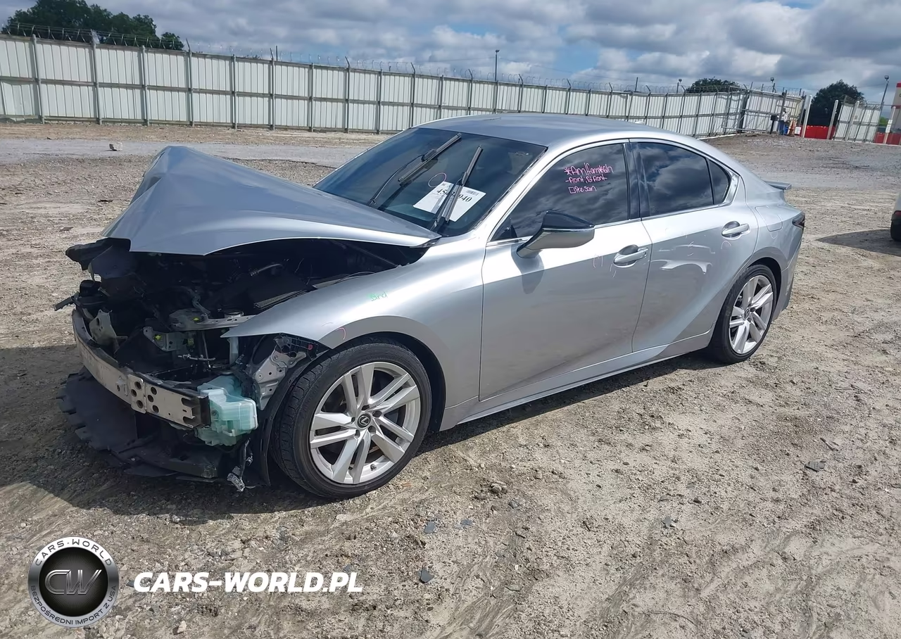 2021 Lexus Is 300 VIN:JTHAA1D23M5109496 - 2