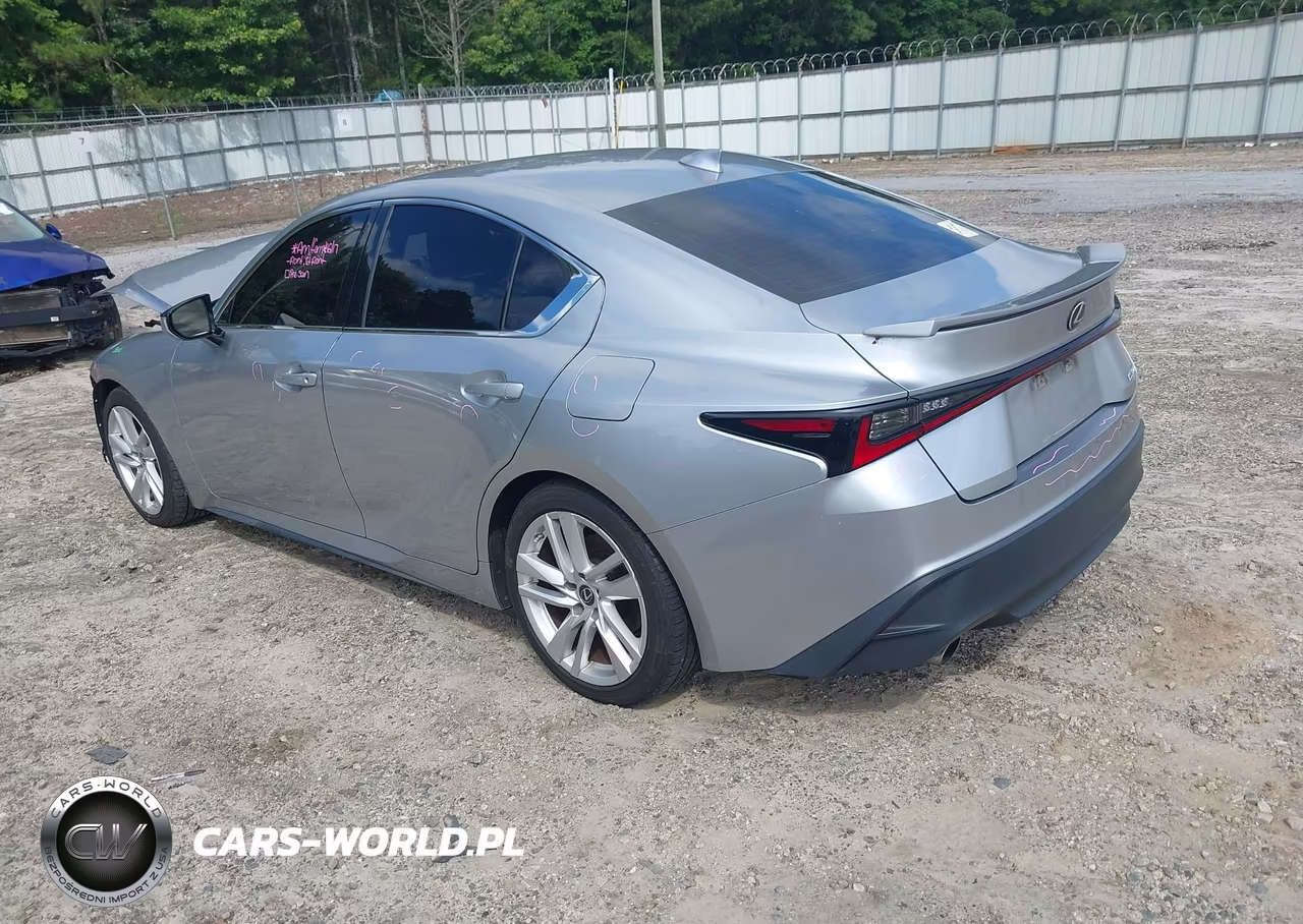 2021 Lexus Is 300 VIN:JTHAA1D23M5109496 - 3