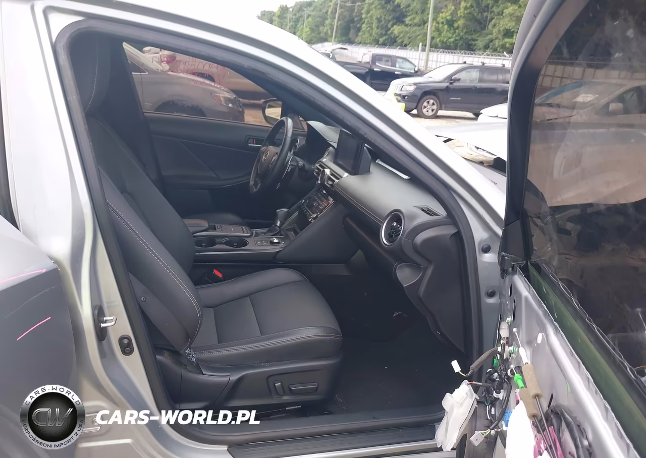 2021 Lexus Is 300 VIN:JTHAA1D23M5109496 - 5