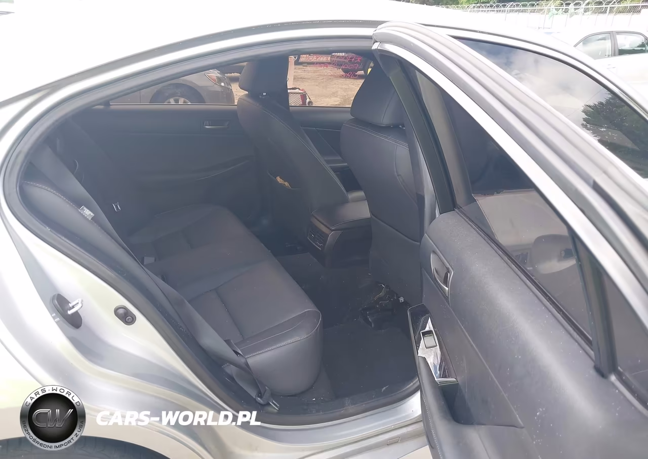 2021 Lexus Is 300 VIN:JTHAA1D23M5109496 - 8