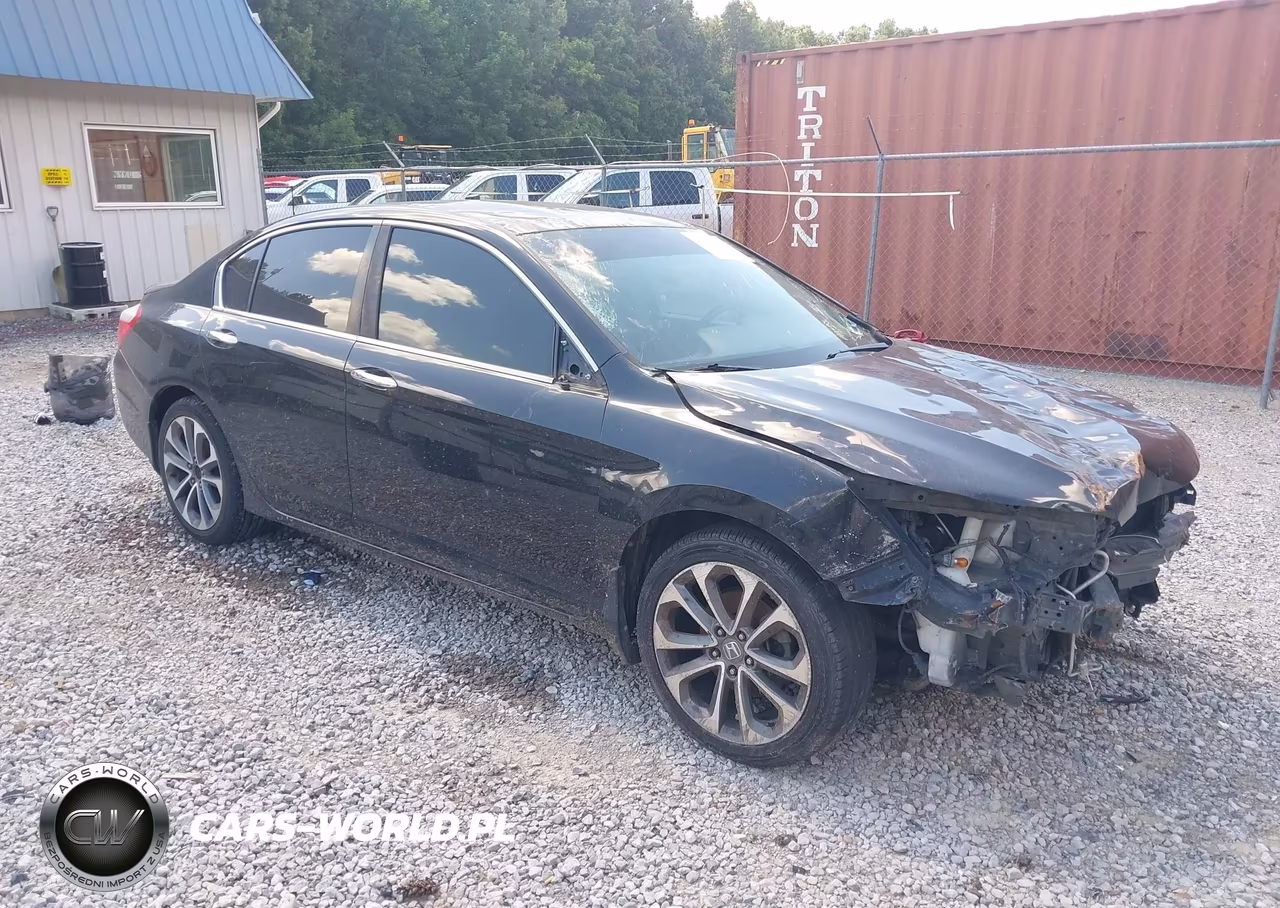2015 Honda Accord Sport