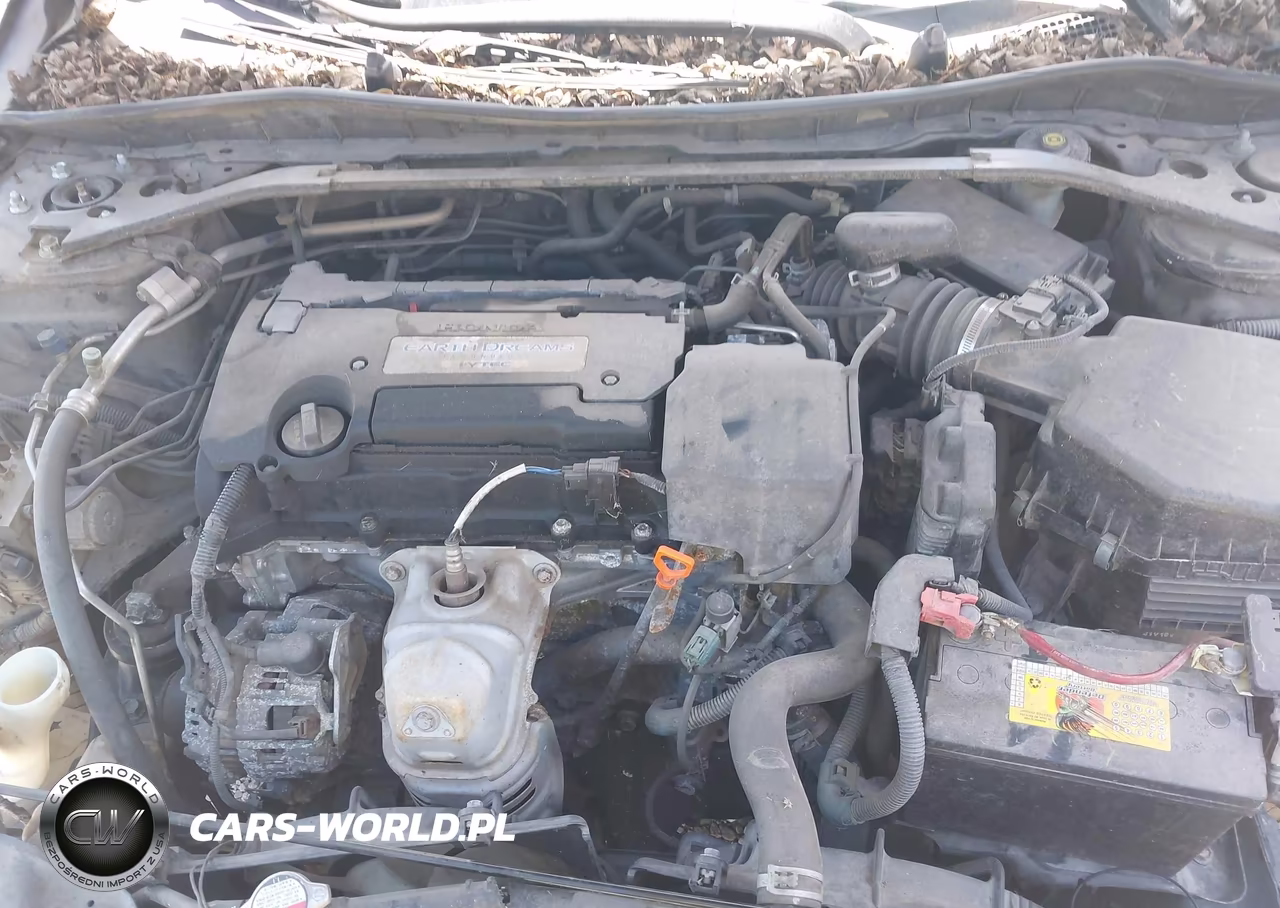 2015 Honda Accord Sport VIN:1HGCR2F56FA094150 - 10