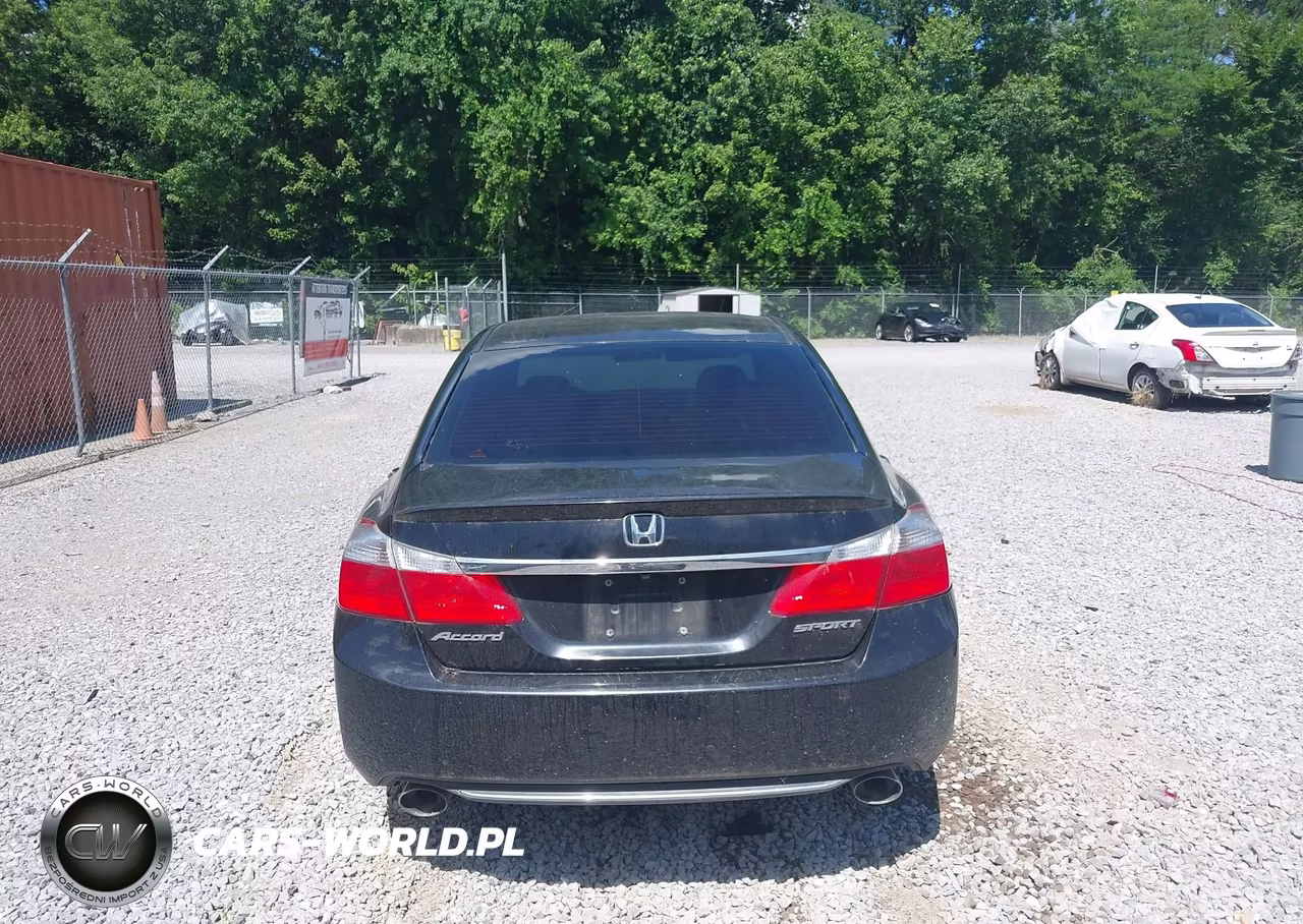 2015 Honda Accord Sport VIN:1HGCR2F56FA094150 - 16