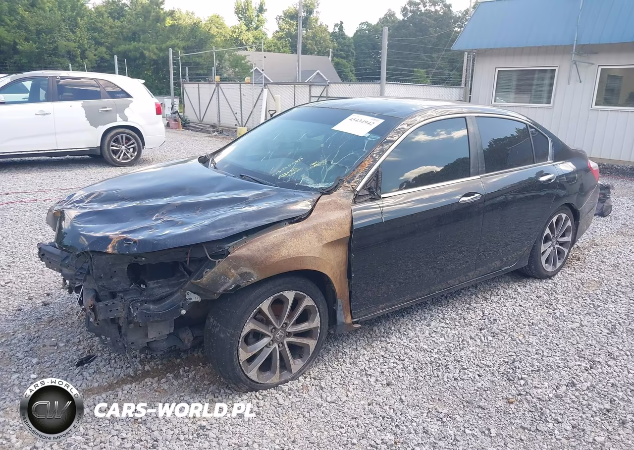 2015 Honda Accord Sport VIN:1HGCR2F56FA094150 - 2