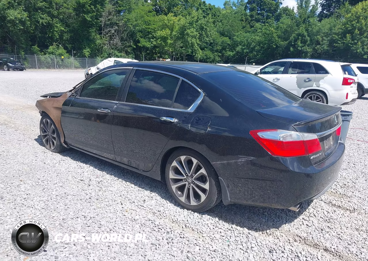 2015 Honda Accord Sport VIN:1HGCR2F56FA094150 - 3