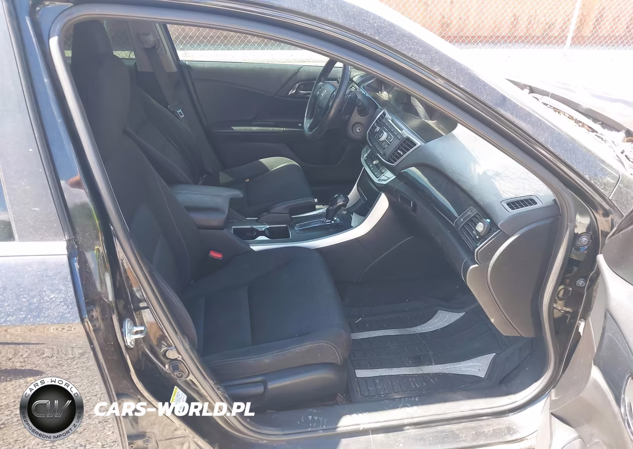 2015 Honda Accord Sport VIN:1HGCR2F56FA094150 - 5