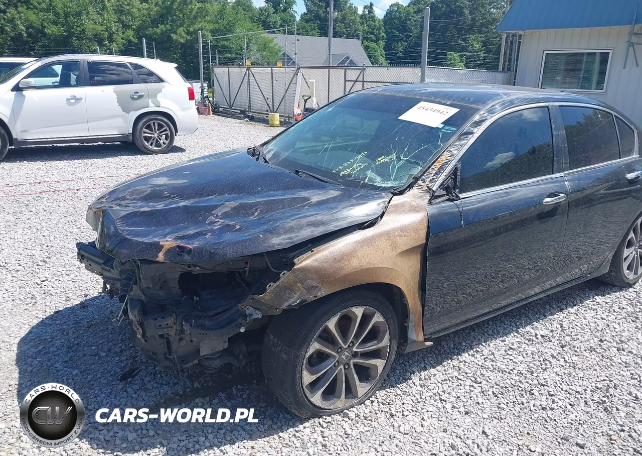 2015 Honda Accord Sport VIN:1HGCR2F56FA094150 - 6