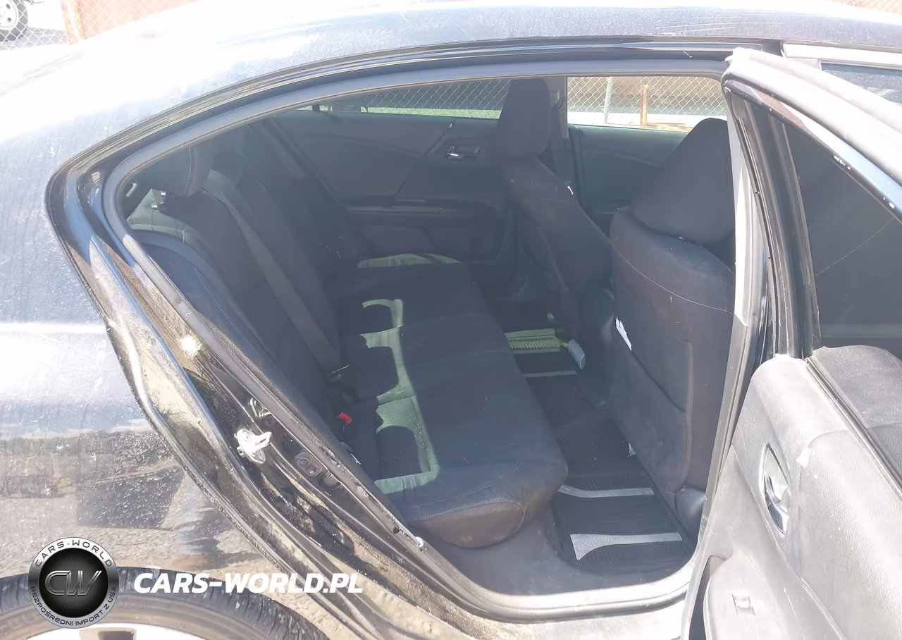2015 Honda Accord Sport VIN:1HGCR2F56FA094150 - 8
