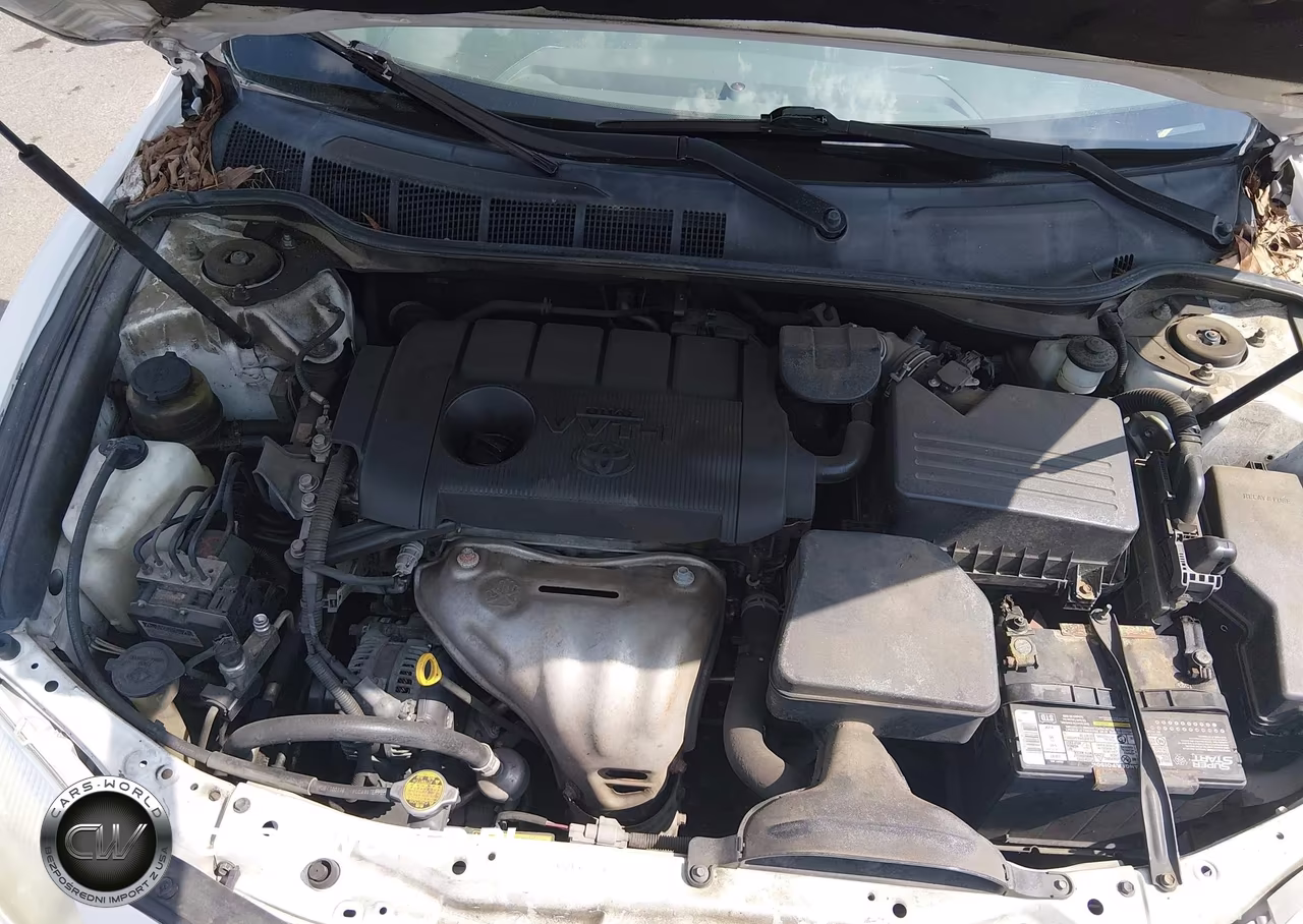 2011 Toyota Camry Le VIN:4T1BF3EK6BU606297 - 10