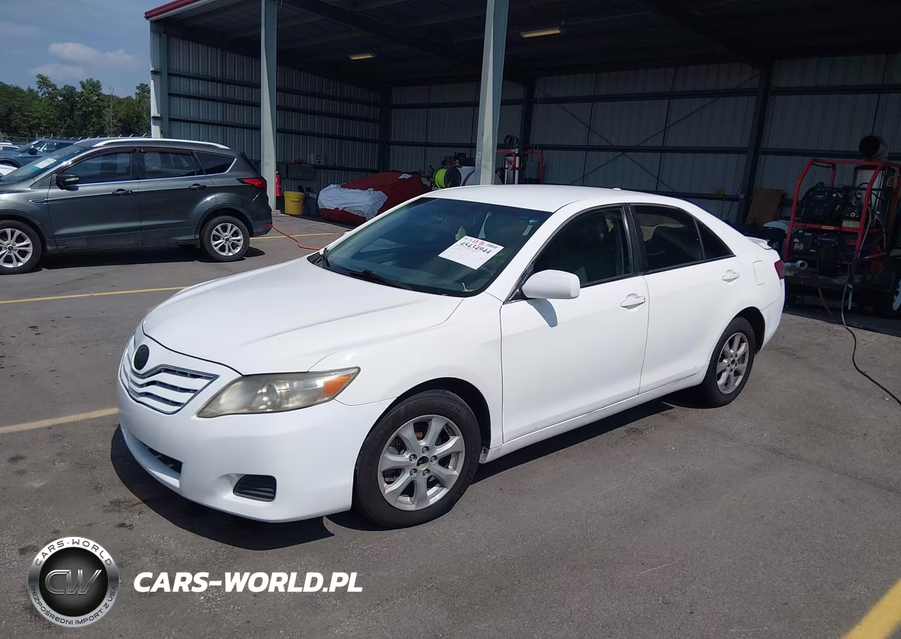 2011 Toyota Camry Le VIN:4T1BF3EK6BU606297 - 2