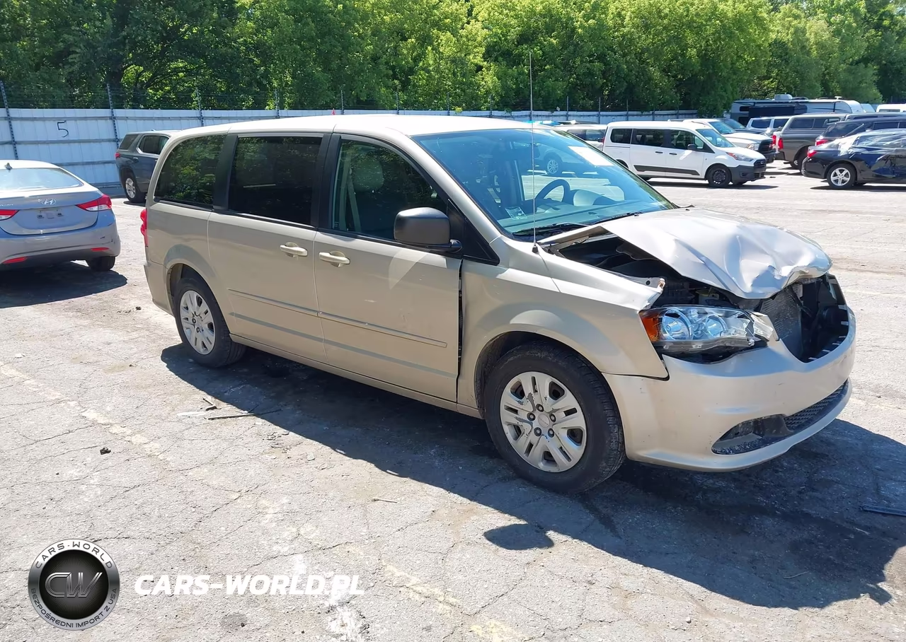 2013 Dodge Grand Caravan Se – zdjęcie 1 z 16