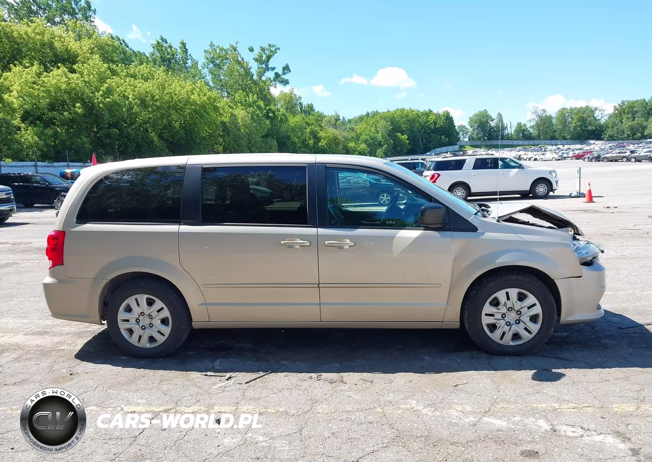 2013 Dodge Grand Caravan Se VIN:2C4RDGBG4DR808944 - 13