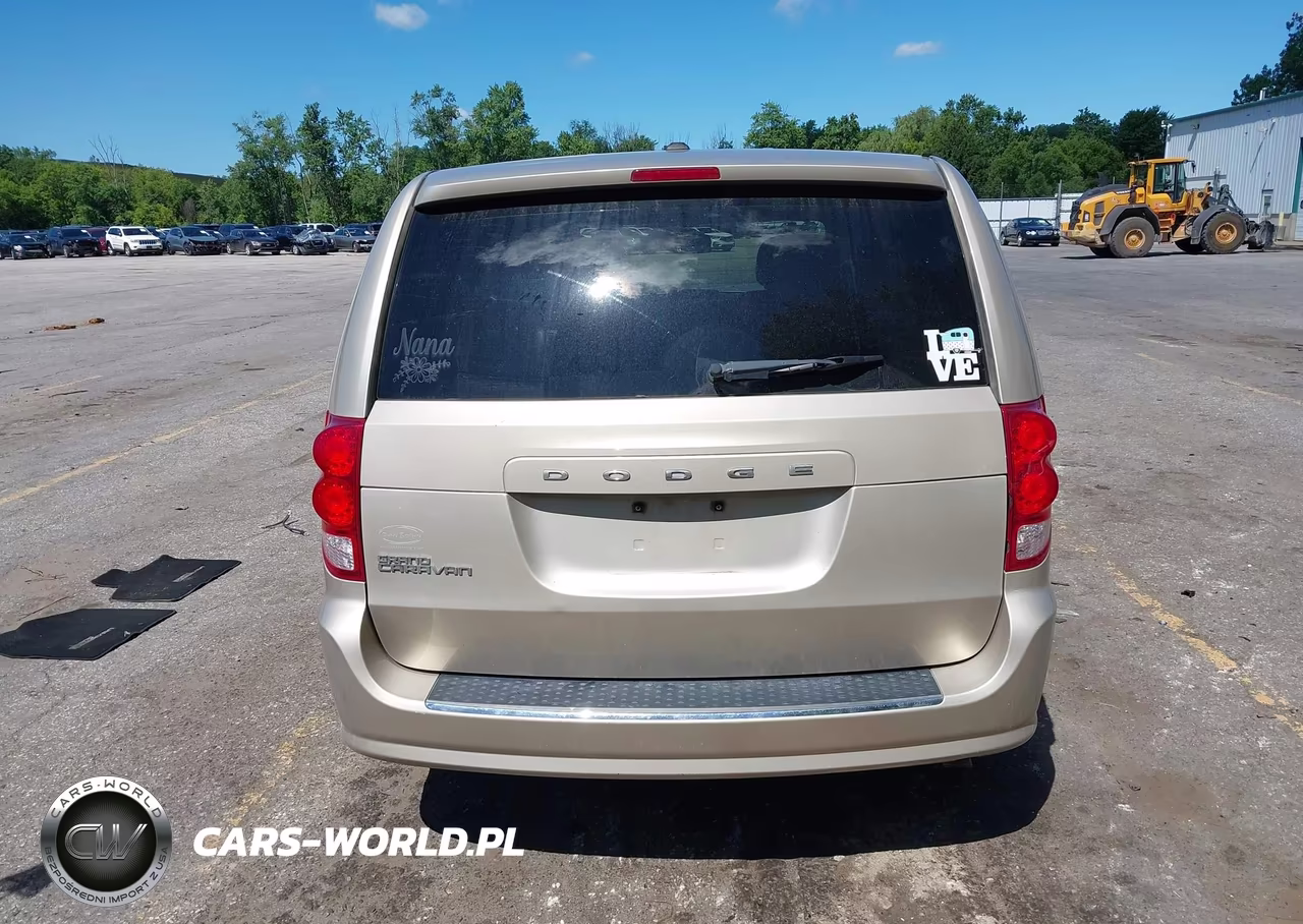 2013 Dodge Grand Caravan Se VIN:2C4RDGBG4DR808944 - 16