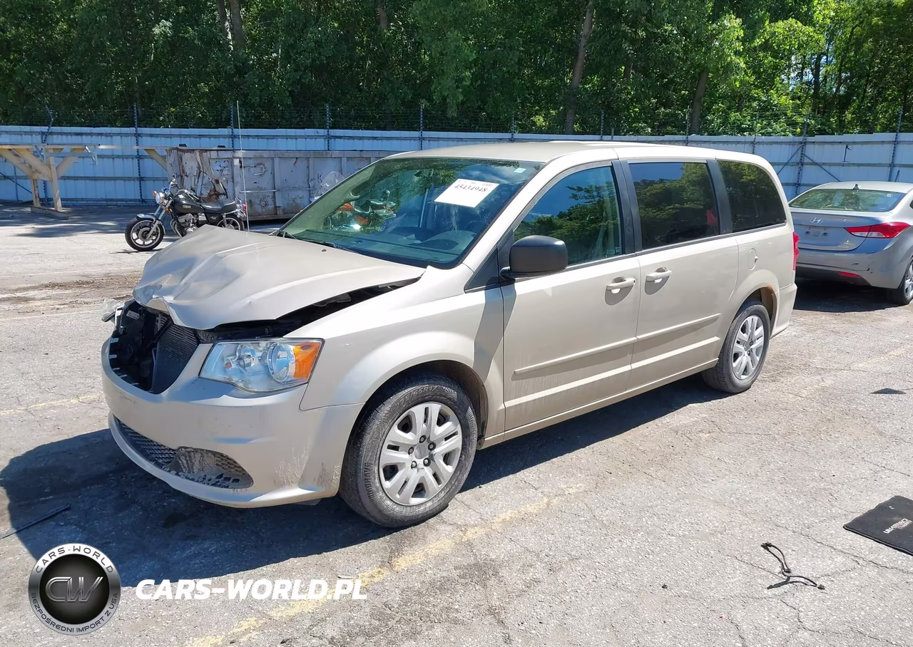 2013 Dodge Grand Caravan Se VIN:2C4RDGBG4DR808944 - 2