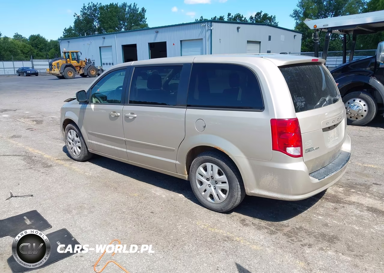 2013 Dodge Grand Caravan Se VIN:2C4RDGBG4DR808944 - 3