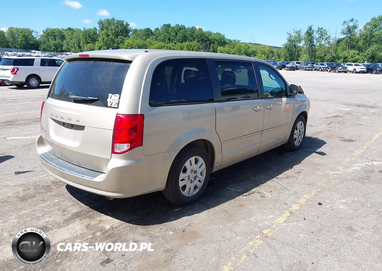 2013 Dodge Grand Caravan Se VIN:2C4RDGBG4DR808944 - 4