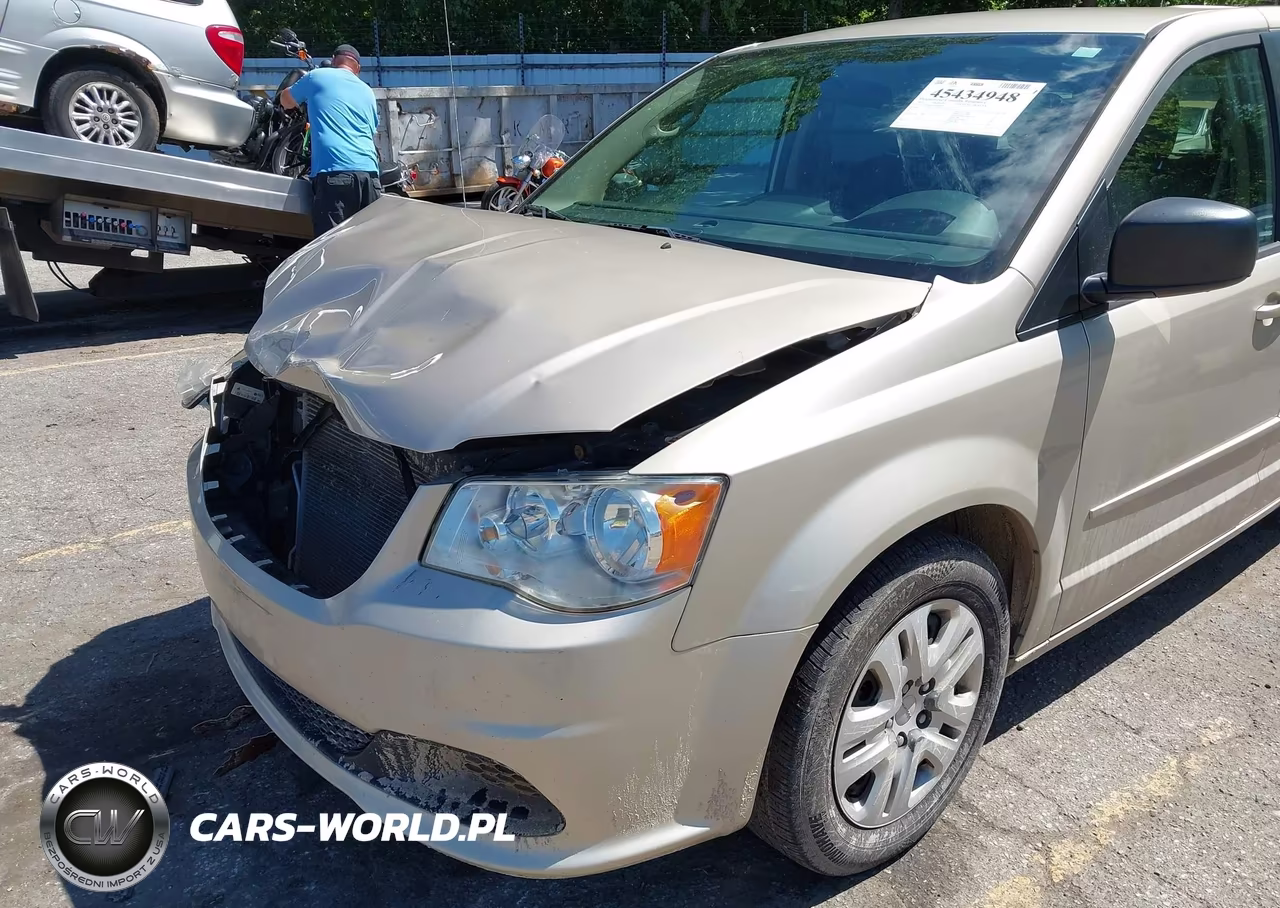 2013 Dodge Grand Caravan Se VIN:2C4RDGBG4DR808944 - 6