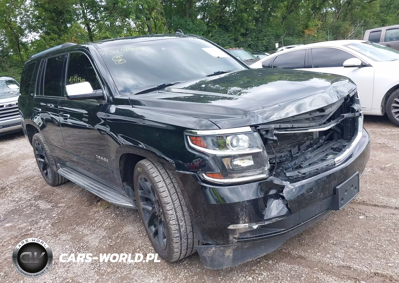 2015 Chevrolet Tahoe Ltz VIN:1GNSKCKC8FR111290 - 1