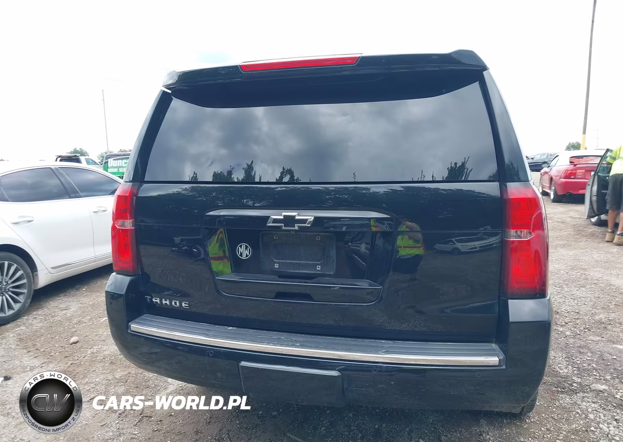 2015 Chevrolet Tahoe Ltz VIN:1GNSKCKC8FR111290 - 16