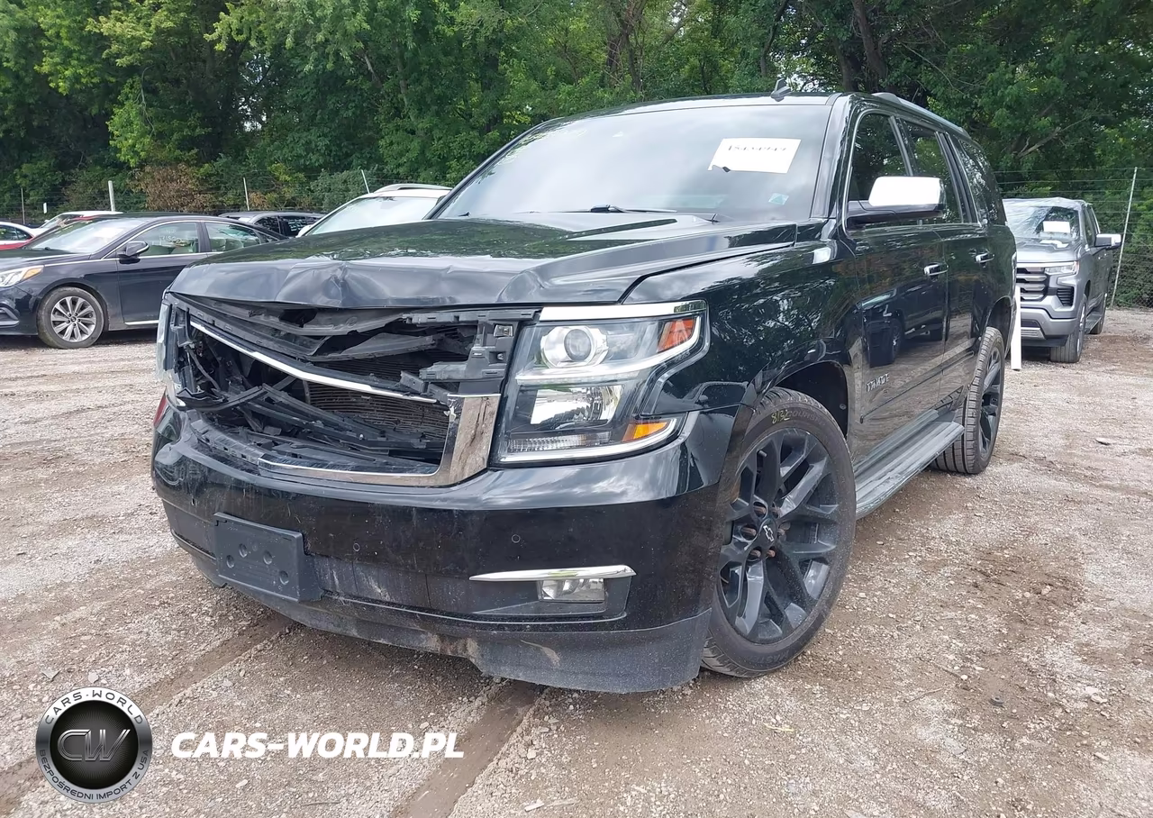 2015 Chevrolet Tahoe Ltz VIN:1GNSKCKC8FR111290 - 2