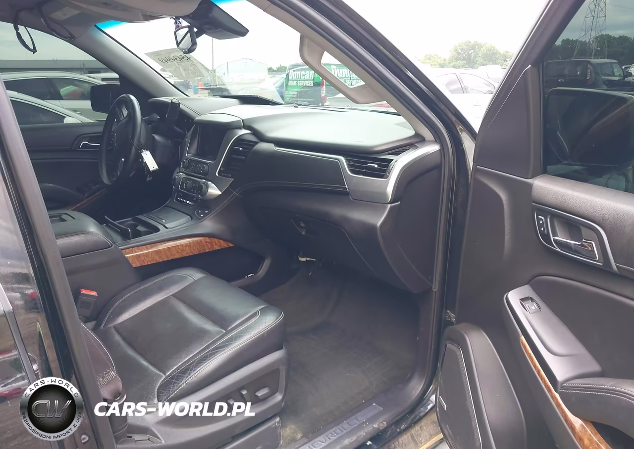 2015 Chevrolet Tahoe Ltz VIN:1GNSKCKC8FR111290 - 5