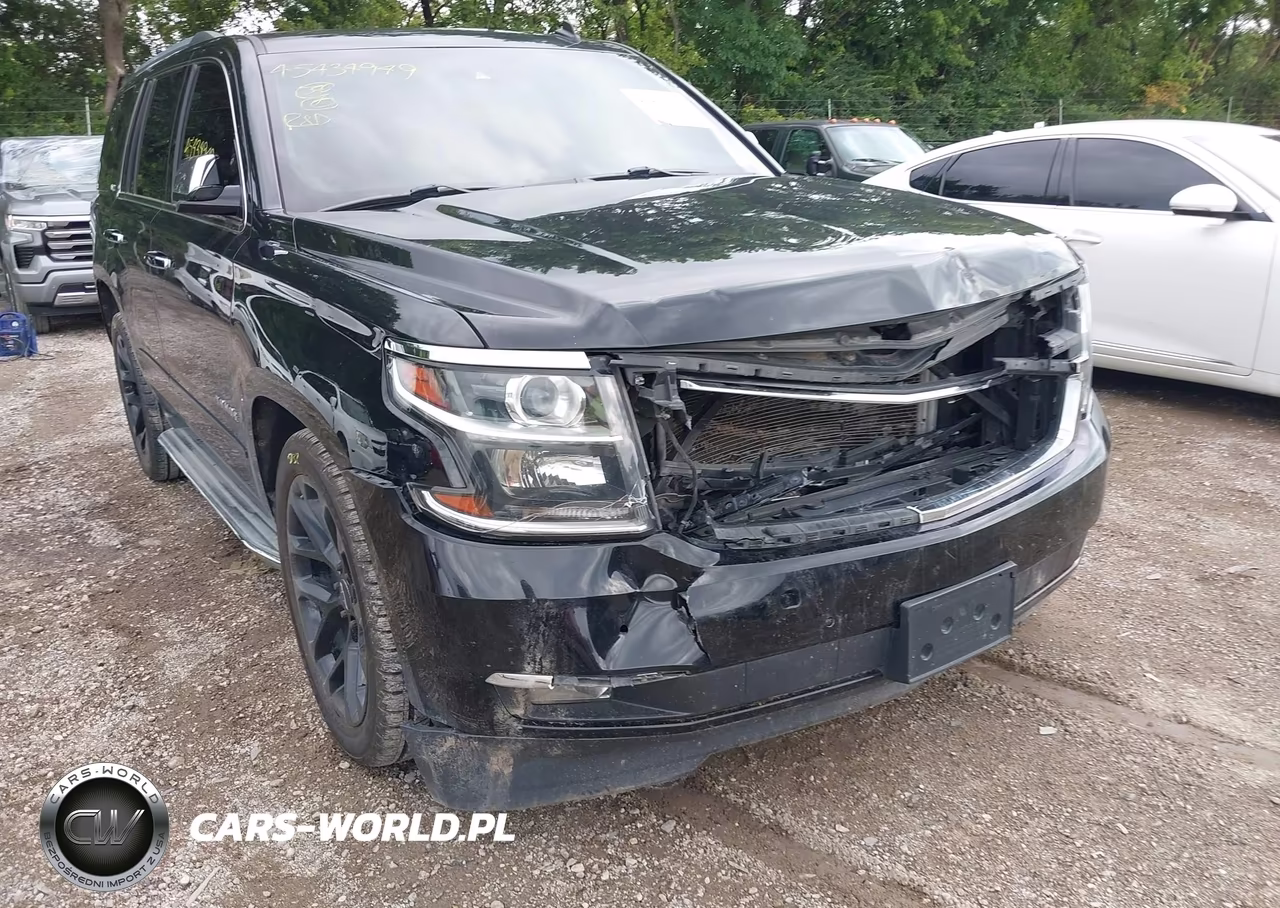 2015 Chevrolet Tahoe Ltz VIN:1GNSKCKC8FR111290 - 6