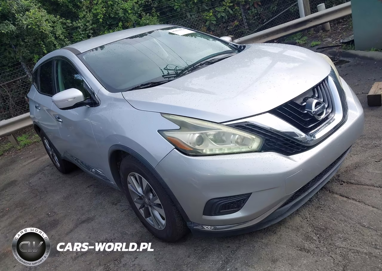 2015 Nissan Murano S