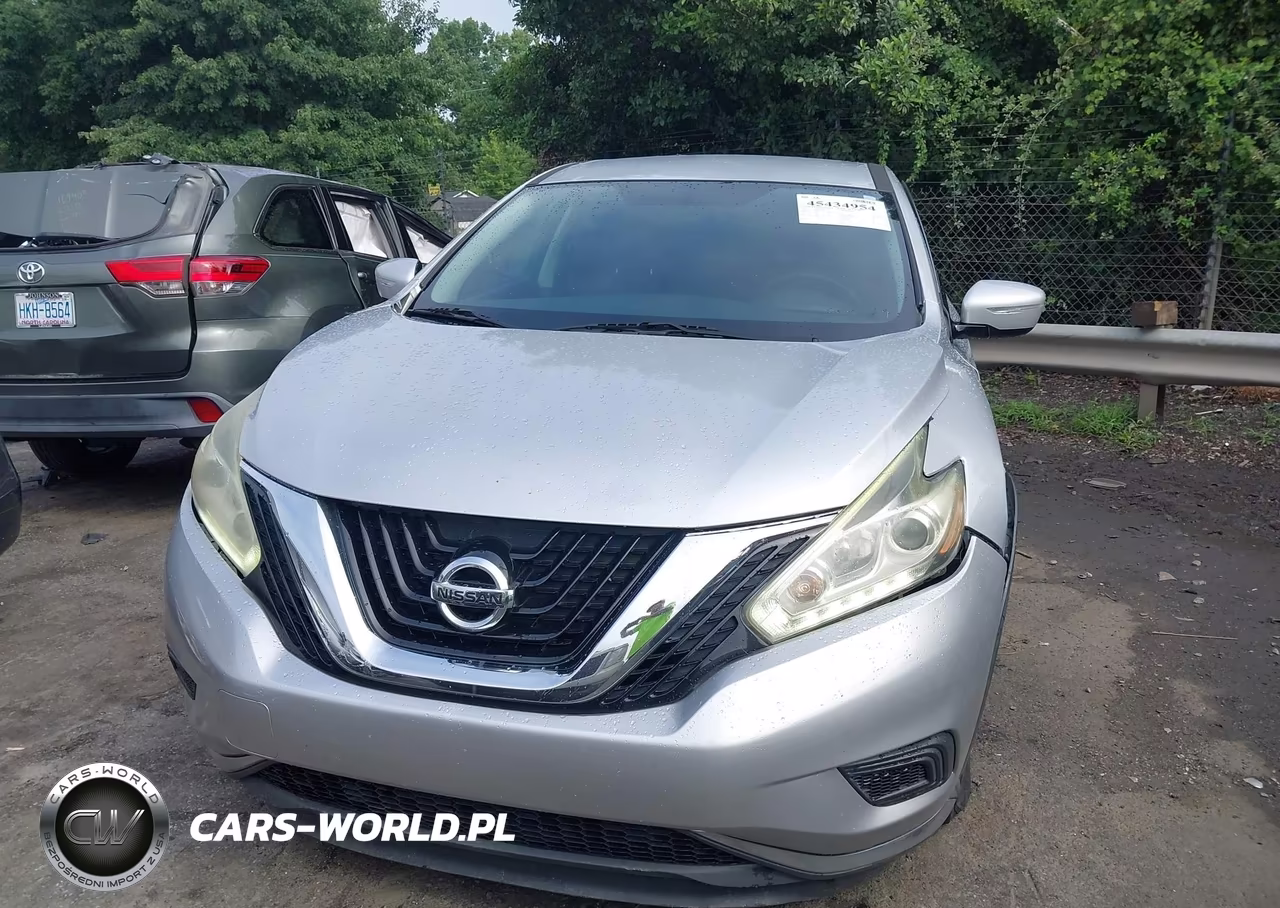 2015 Nissan Murano S VIN:5N1AZ2MH9FN219357 - 12