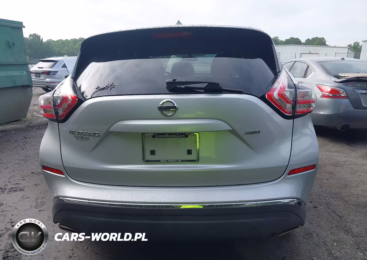 2015 Nissan Murano S VIN:5N1AZ2MH9FN219357 - 16