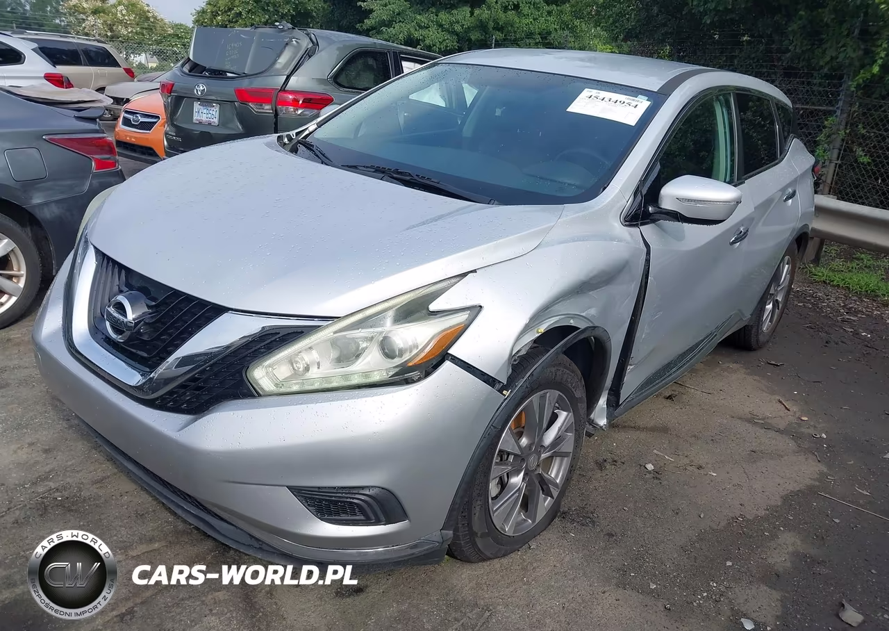 2015 Nissan Murano S VIN:5N1AZ2MH9FN219357 - 2