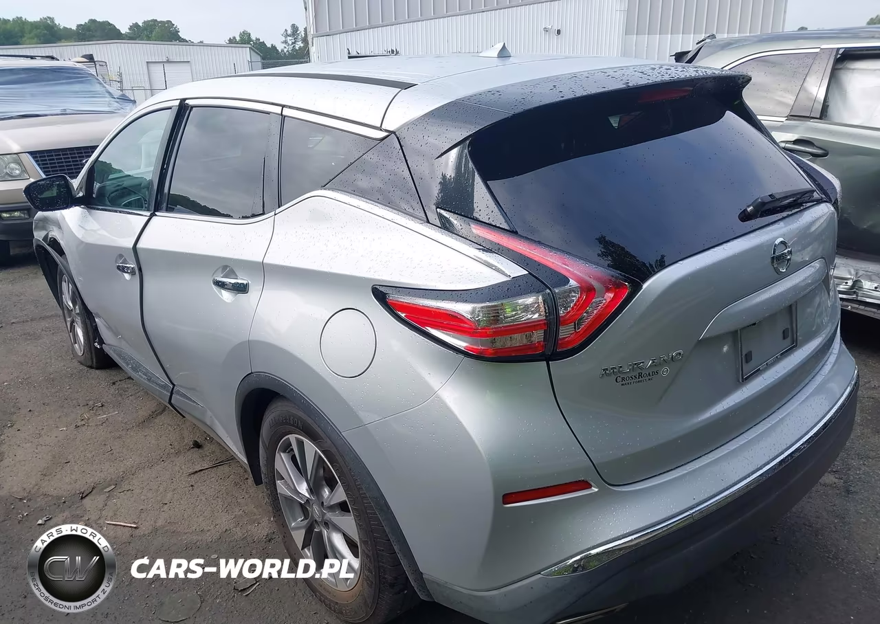 2015 Nissan Murano S VIN:5N1AZ2MH9FN219357 - 3
