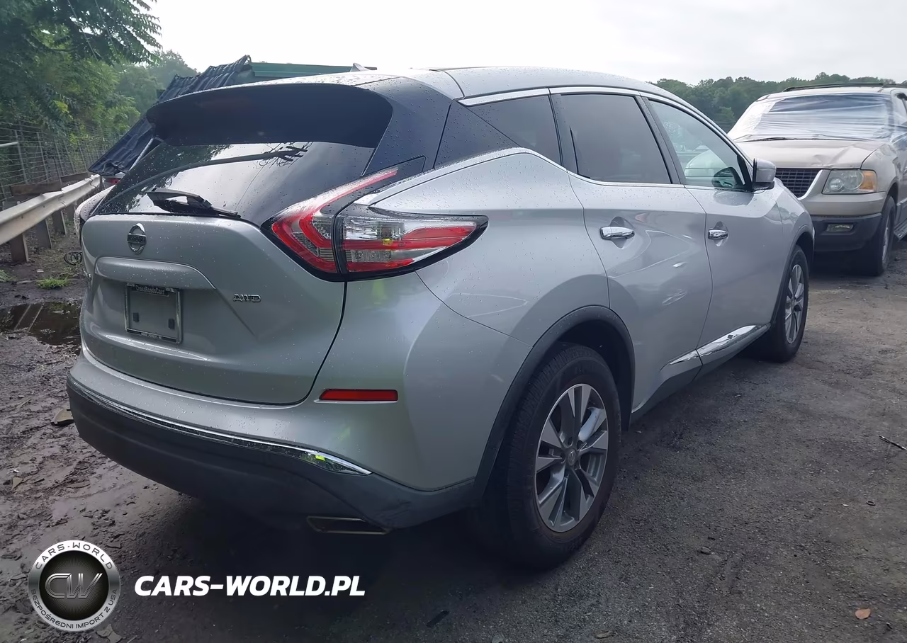 2015 Nissan Murano S VIN:5N1AZ2MH9FN219357 - 4
