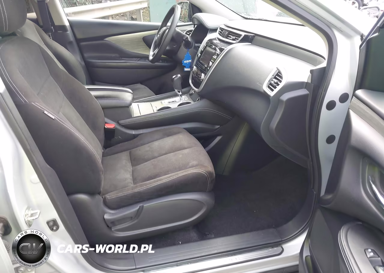 2015 Nissan Murano S VIN:5N1AZ2MH9FN219357 - 5