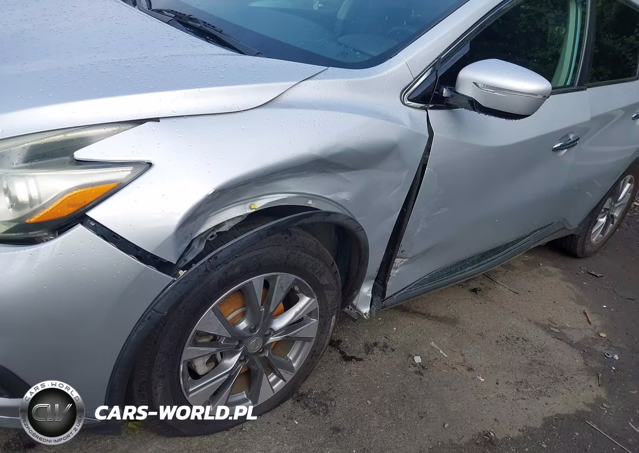 2015 Nissan Murano S VIN:5N1AZ2MH9FN219357 - 6